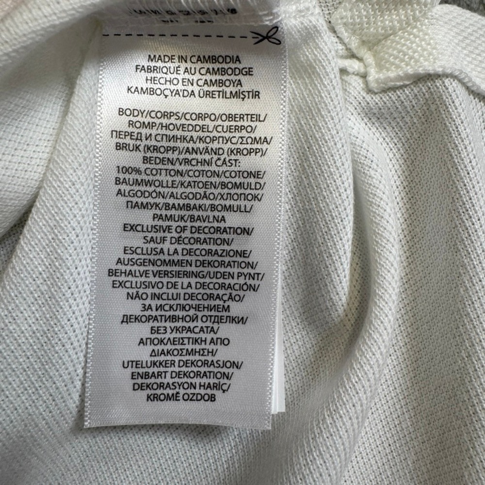 NWT Polo Ralph Lauren Mens XXL White Classic Fit Short Sleeve Cotton Mesh Polo - Picture 8 of 15